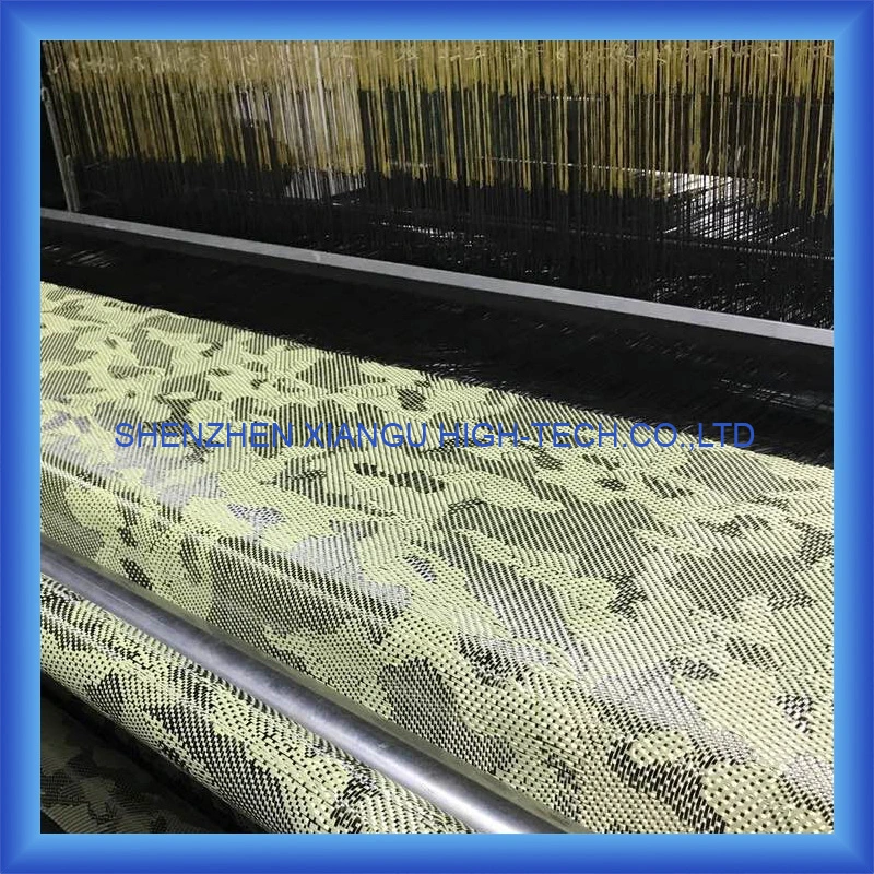 Carbon PARA Aramid Camouflage Cloth