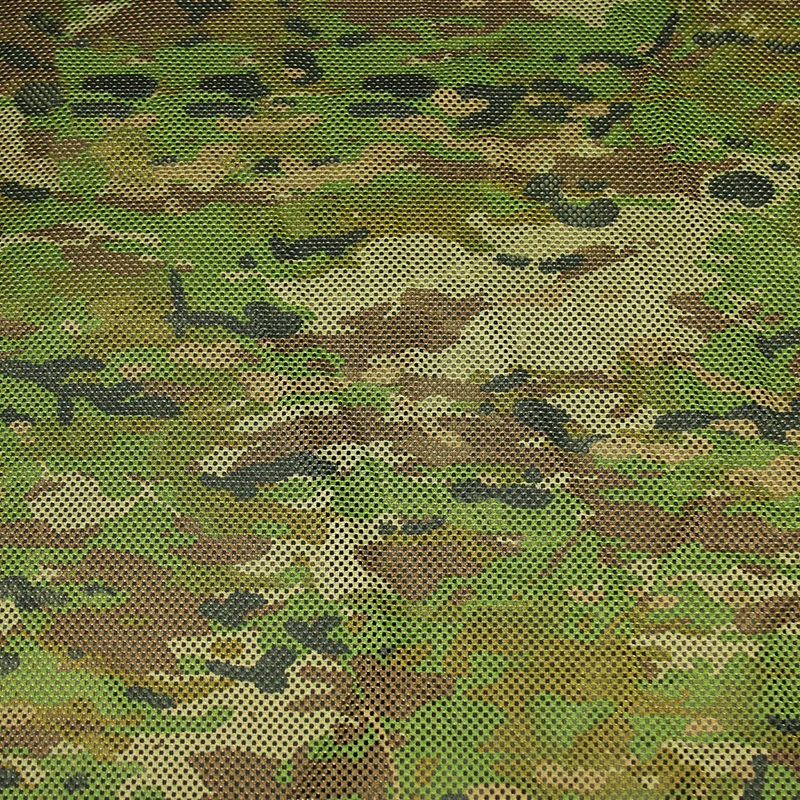 Australian Camouflage Color Tactical Hunting Breathable Mesh Fabric