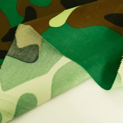 Tecidos uniformes da Arábia Saudita Ripstop verifica Desert Camo Anti